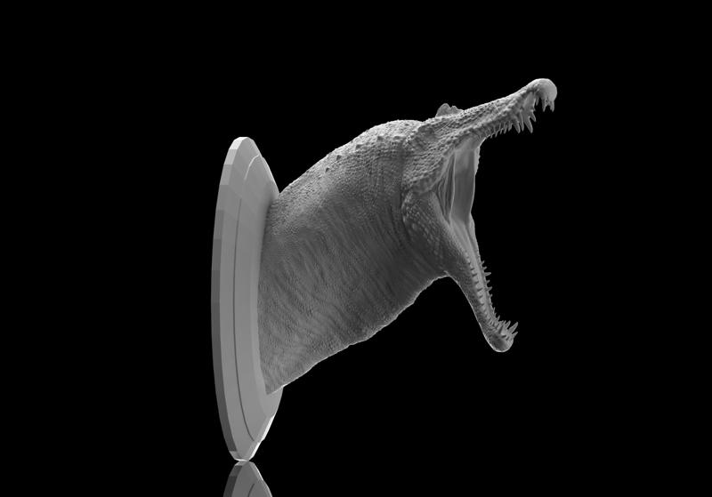 Spinosaurus aegypticus - Bust