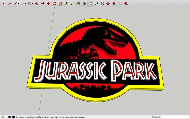 Jurassic Park Logo
