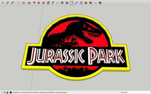 Jurassic Park Logo