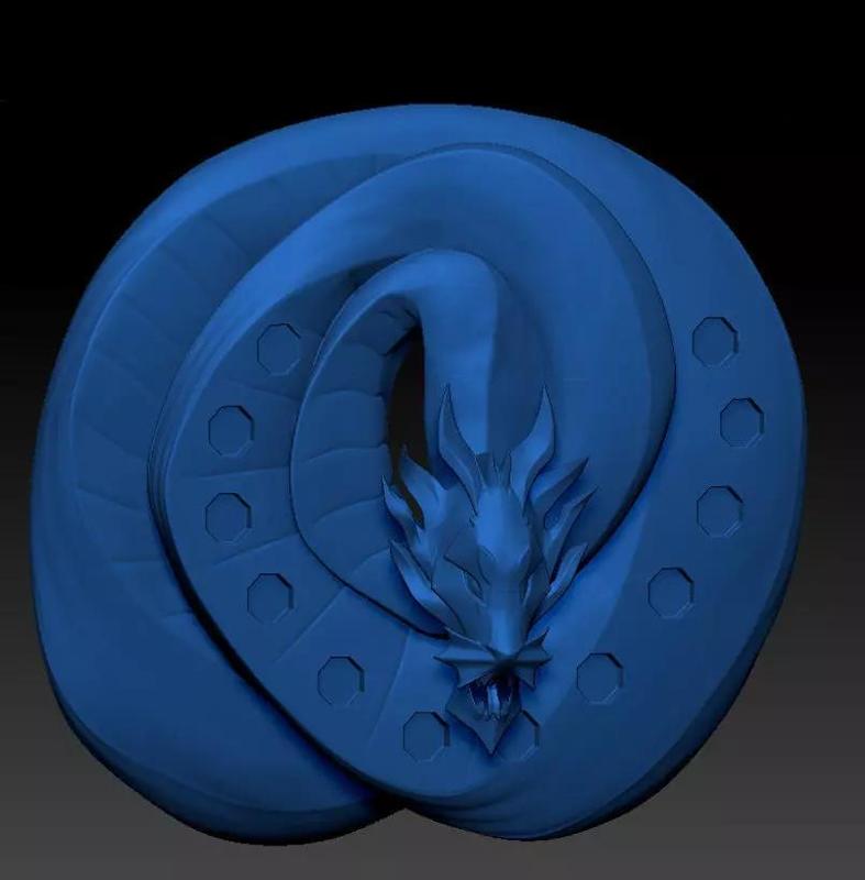 STATUE OF SHENDU IN PIECES FOR TALISMANS