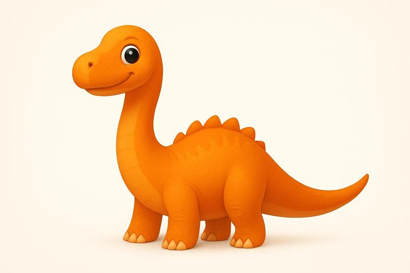Brontosaurus cute
