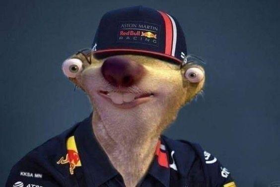 Max Verstappen (SID MEME) KEYRING