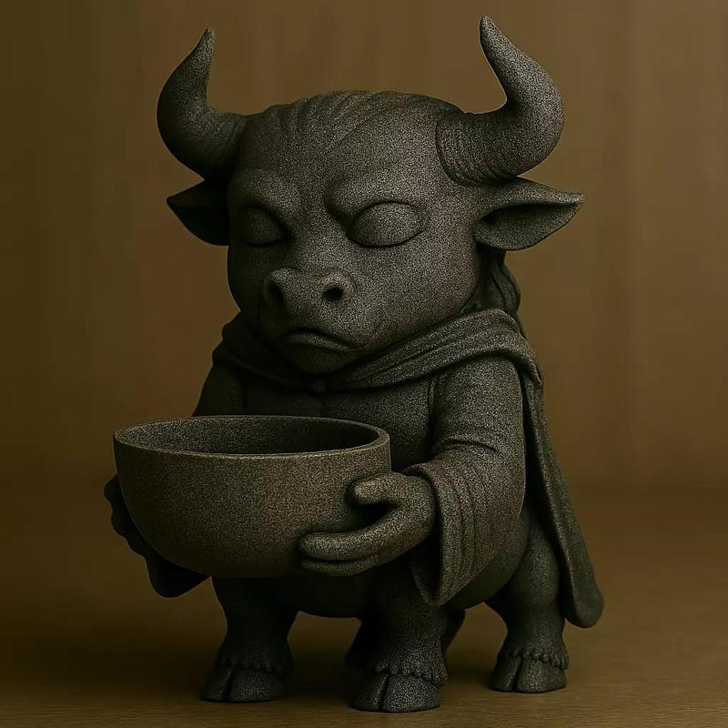 Flower Bowl Planter Minotauro