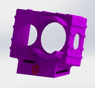 XiaoMI Yi Wedge Case (15deg)