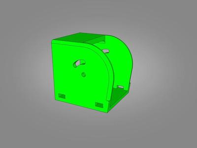 RunCam Split 50 Degree Tilt Mount