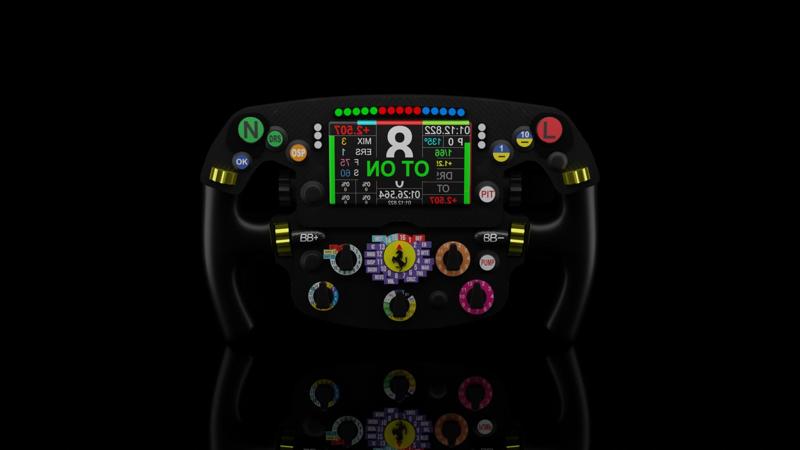 F1 FERRARI STEERING WHEEL