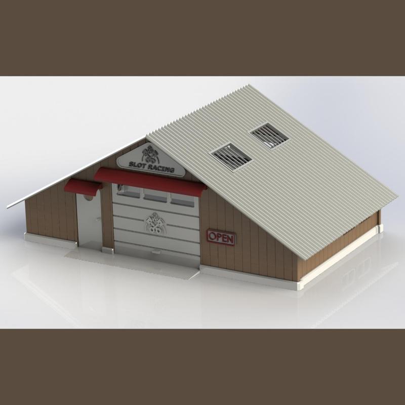 MODEL GARAGE 2 PENTS SLOT RACING 1/32 AROMUR