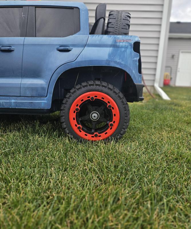 Beadlock Wheels for Power Wheels/Ride-on (R6.5) 5-Star