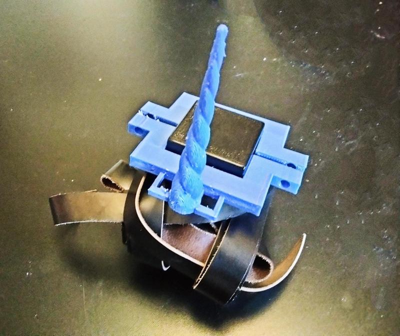 Unicorn Horn For Tefilin Case