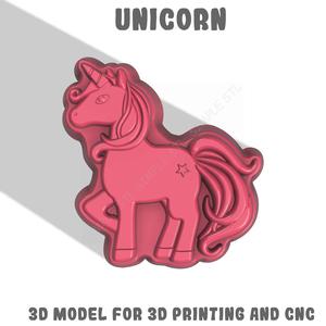 Unicorn Stl File