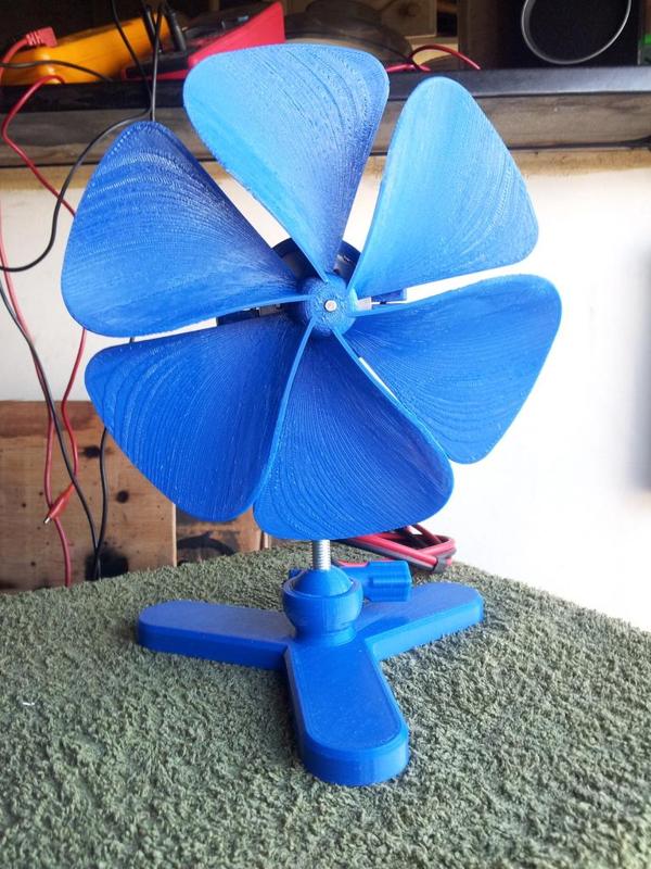 Desktop Fan - Ventialador de escritorio