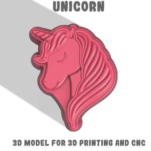 Unicorn Stl File
