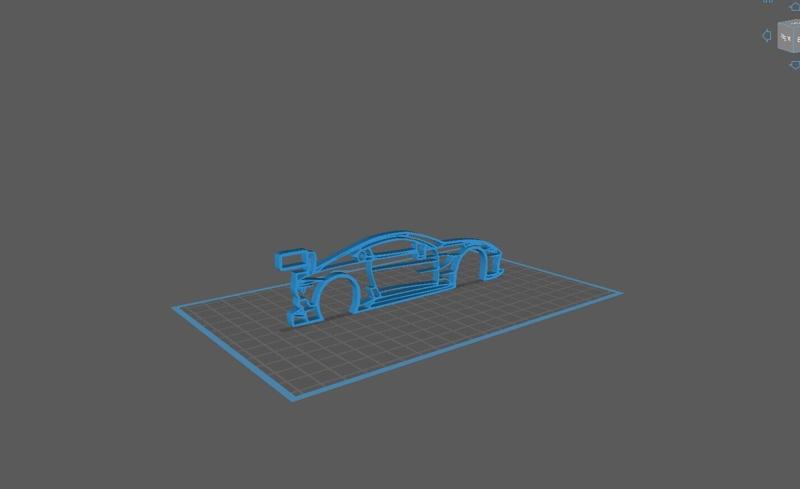 Aston Martin - AMR GT3 2008