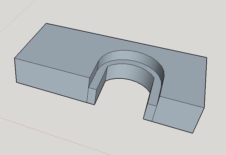 Simple E3D v6 Mount