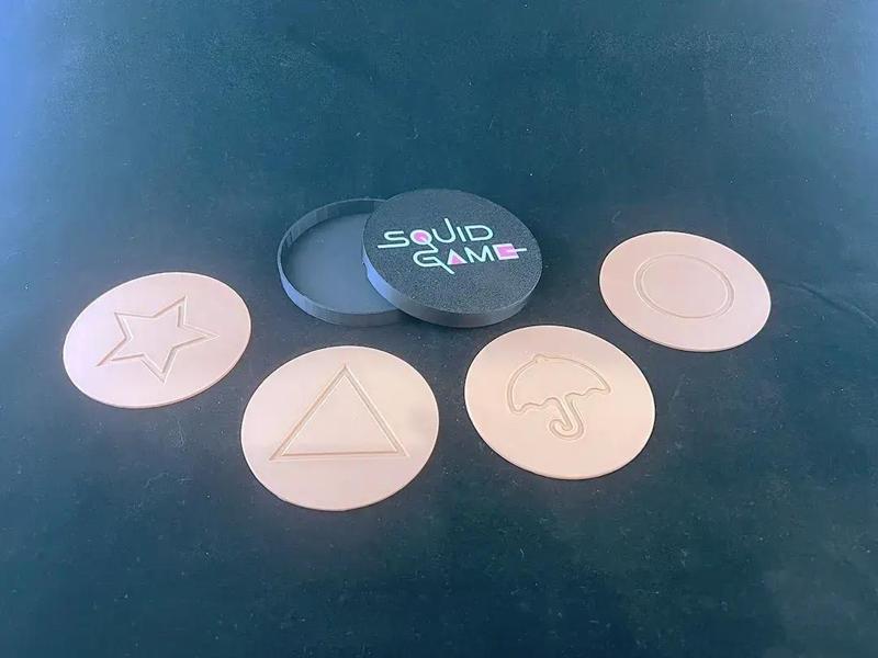 Squid Game Coasters