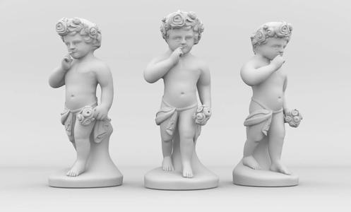 Child Sculpture 3D model