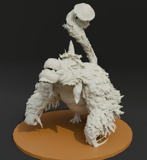 Congalala | Monster Hunter Wilds Figure