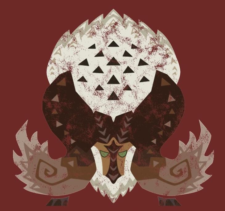 Monster Hunter Banbaro plate