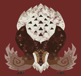 Monster Hunter Banbaro plate