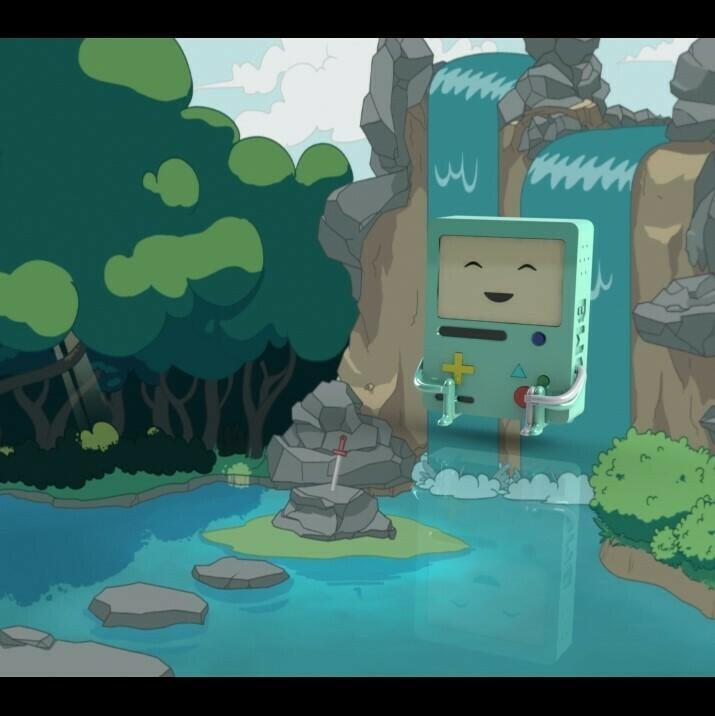 adventure time like BMO cigar box