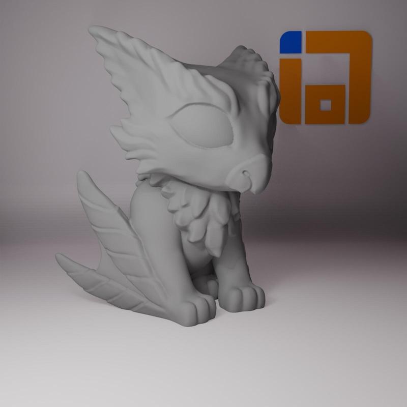 Monster Hunter: Nargacuga Chibi