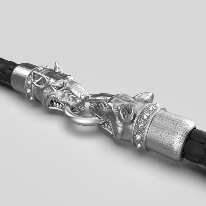 END PIECES 3 mm bull terrier