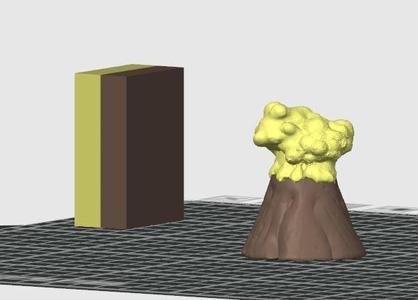 Beer Volcano (The Flying Spaghetti Monster Volcano)