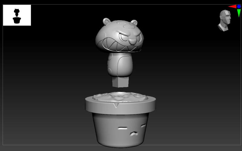 Plant vs Zombie 2 - Tigerstool