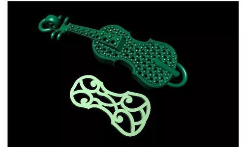 VIOLIN NECKLACES