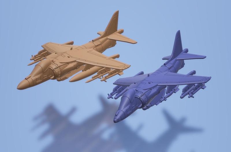 1:200 McDonnell Douglas AV8B Harrier II