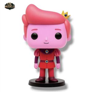 Prince Gumball Gary Chibi Figure Adventure Time 3D Model