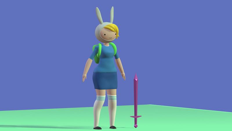 Adventure time fionna