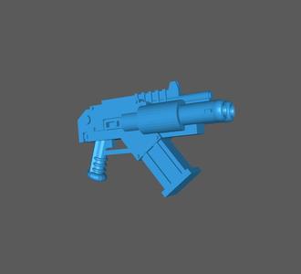 Bolt-Power Blaster Mk3