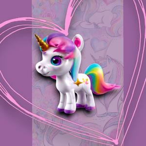 unicorn , LICORNE CUTY