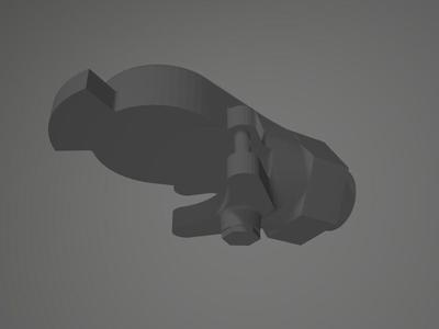 Pneumatic trailer connectors M25/M26 to 1/35