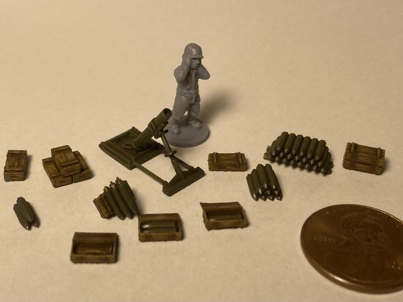 US M2 4.2 inch Chemical Mortar