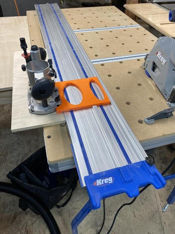 Makita RT0700 (Or Katsu and similar Clones) Router 2 Kreg ACS Adapter