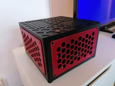 Cheap Mini PC / HTPC Case with mATX