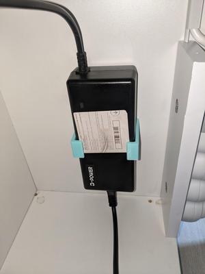 Xiaomi Himo C/Z20 power adapter holder