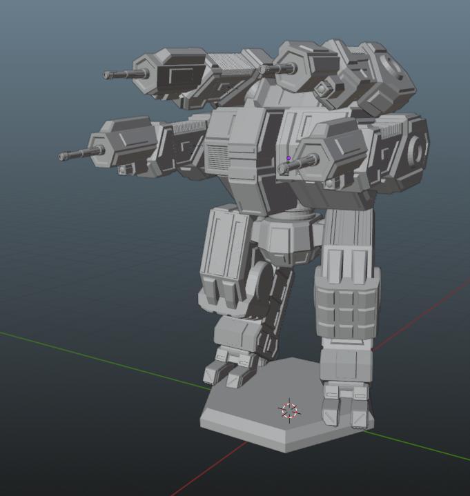 Malice Battlemech