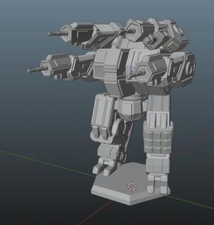 Malice Battlemech