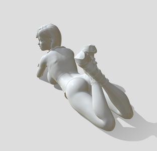 Woman miniature
