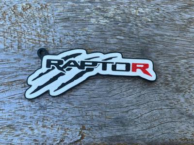 Raptor keychain