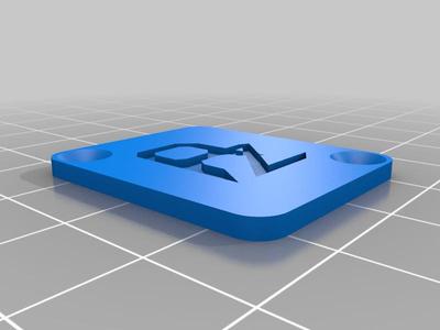Neutrik Blank Plate