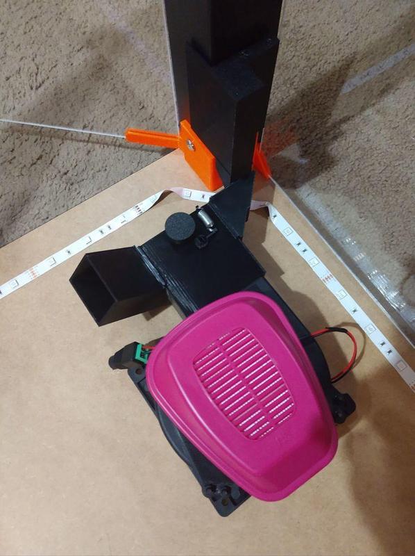 Foof's Prusa-Lack Prusa-Mini Vent system for filter