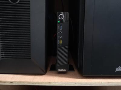 Lenovo M93 Vertical Stand