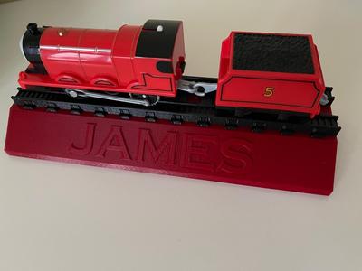 Thomas and Friends Display Stand