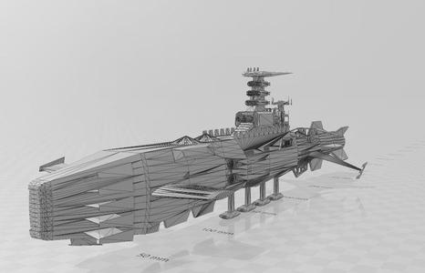 Comet Empire Battleship