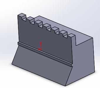 28mm Miniature Wall