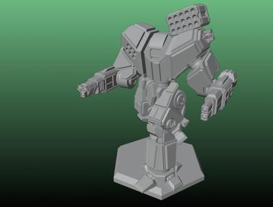 Initiate Battlemech